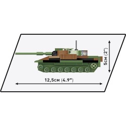 Cobi - Armed Force - Leopard I - 1:72 3105